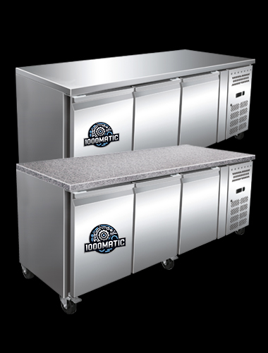 TOUR REFRIGERE 3 PORTES FROID POSITIF